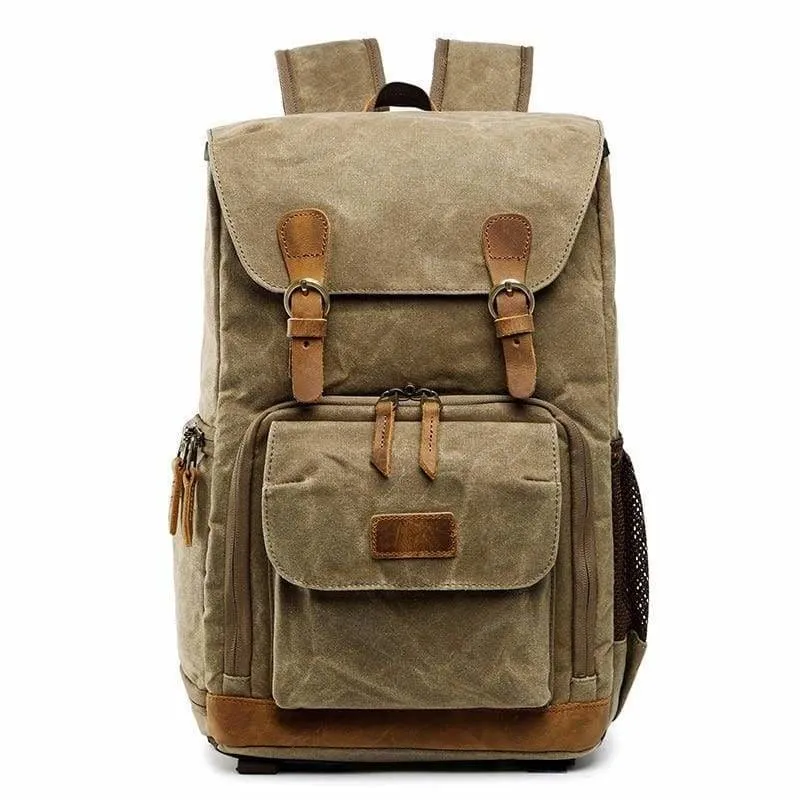 Vintage Photography Waterproof Backpacks For Work