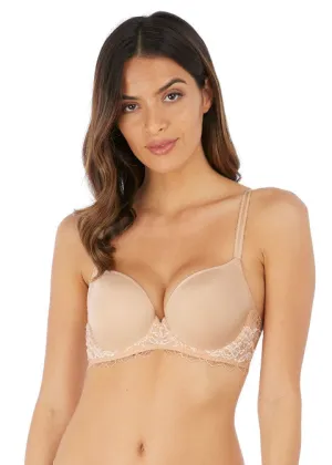 Wacoal Lace Perfection Contour Bra, Cafe Creme