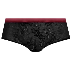 Wild Black Zebra Short - Freya