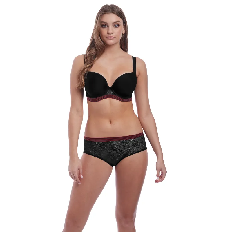 Wild Black Zebra Short - Freya