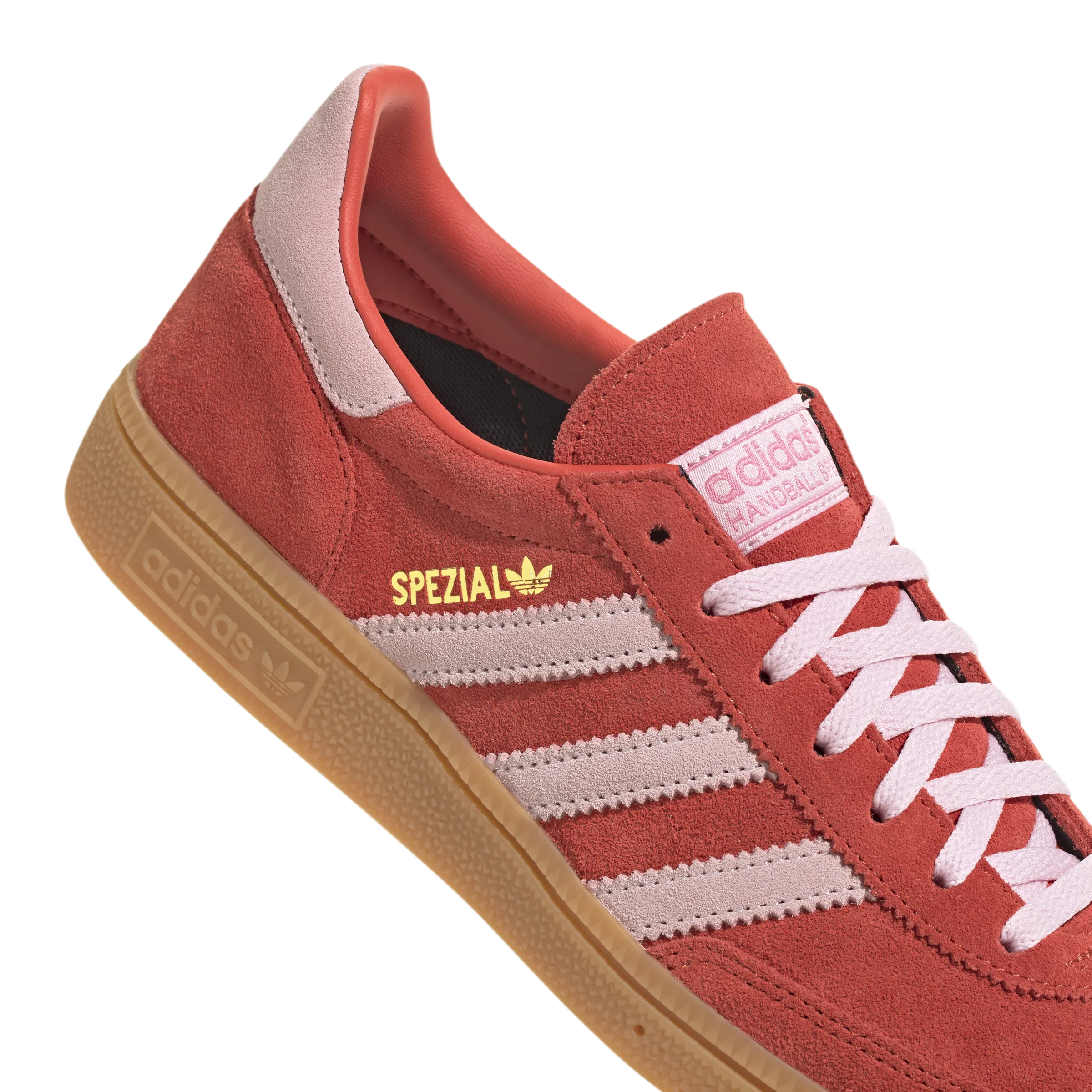 Wmns Handball Spezial 'Bright Red Clear Pink'