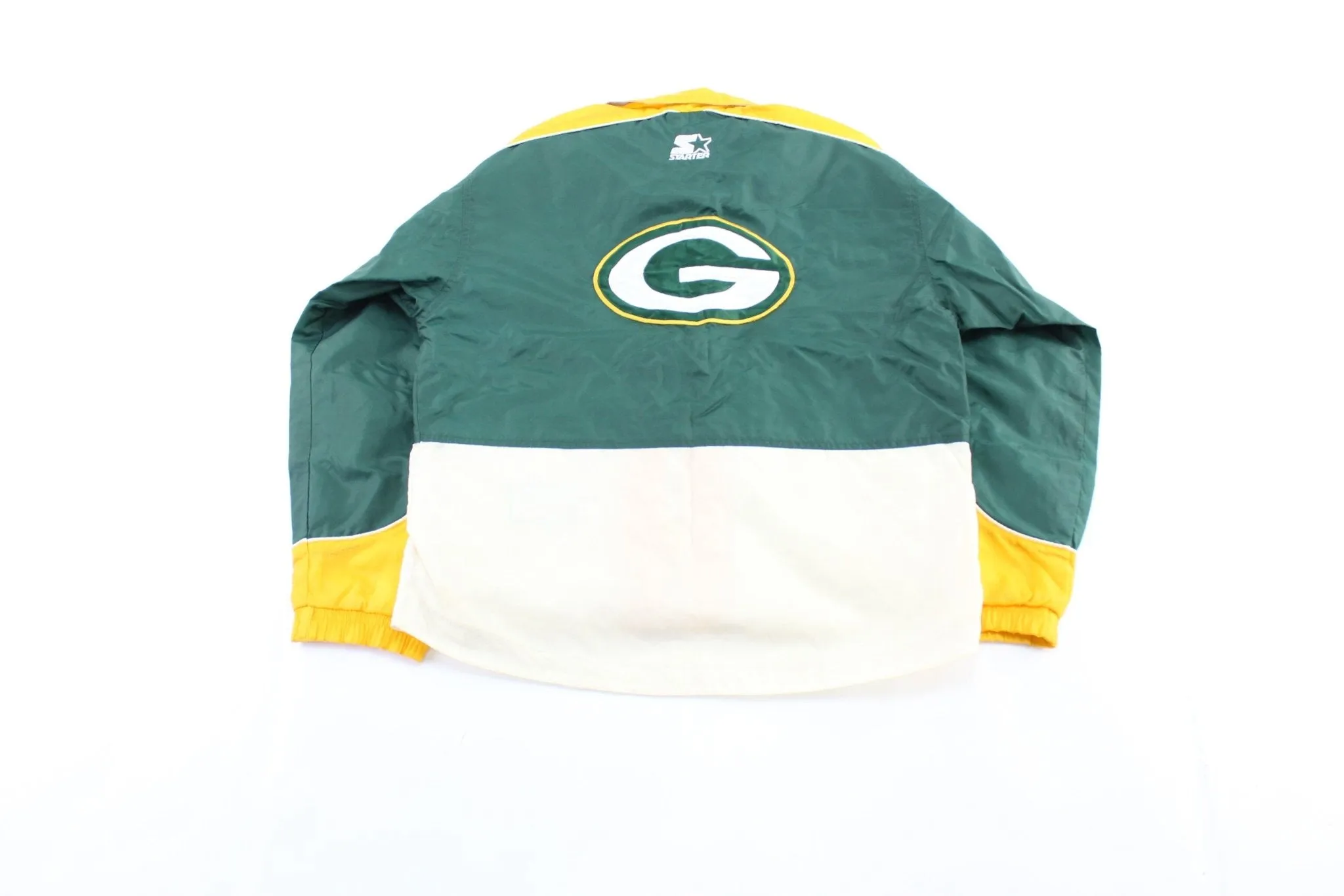 Women's 90's Green Bay Packers Embroidered Starter Jacket