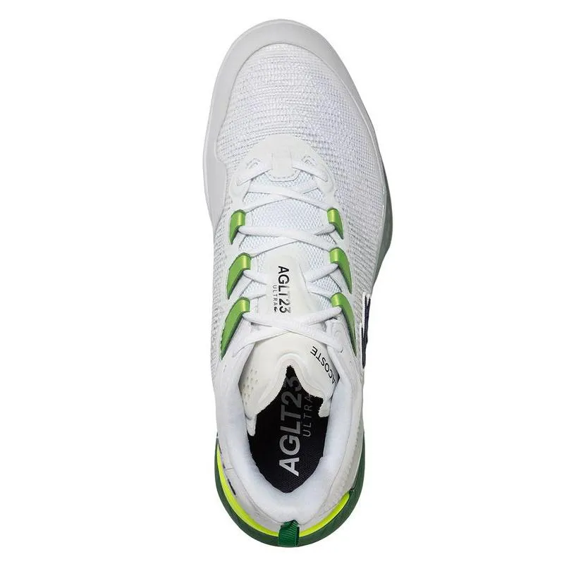 Women's AG-LT23 Ultra Tennis Shoes White and Green