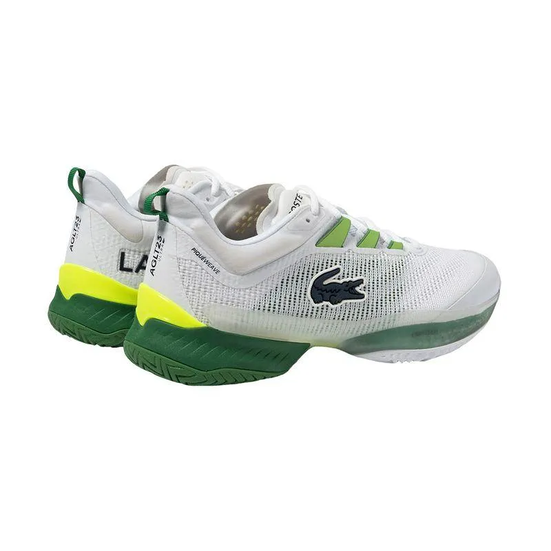 Women's AG-LT23 Ultra Tennis Shoes White and Green