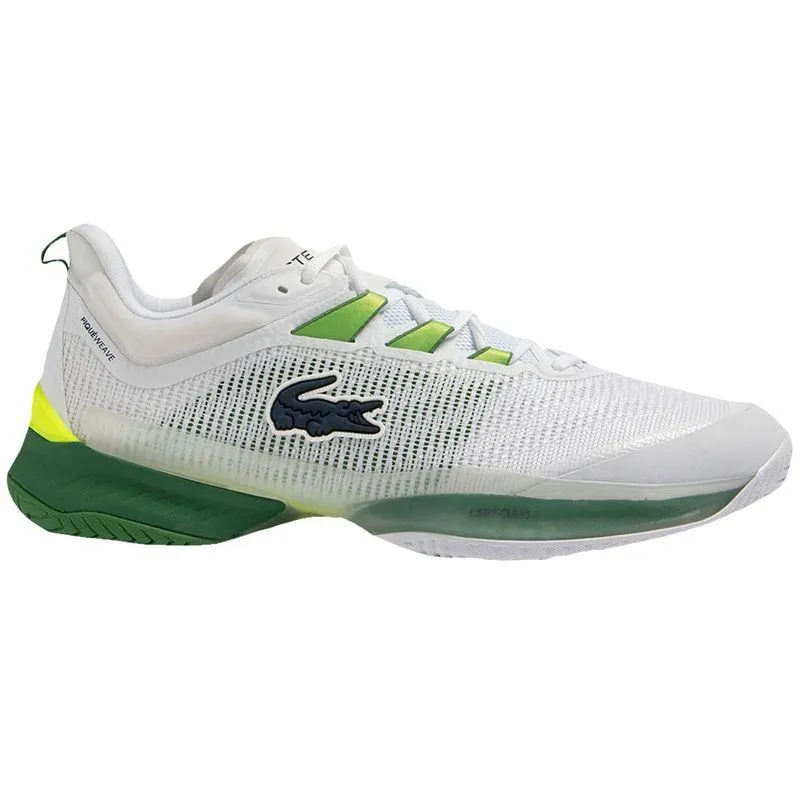 Women's AG-LT23 Ultra Tennis Shoes White and Green