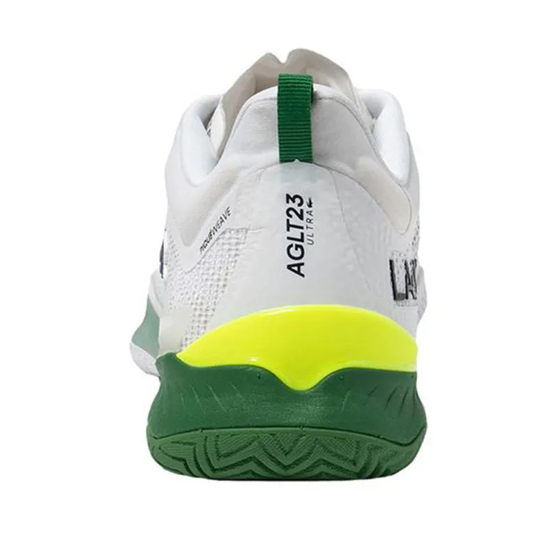 Women's AG-LT23 Ultra Tennis Shoes White and Green