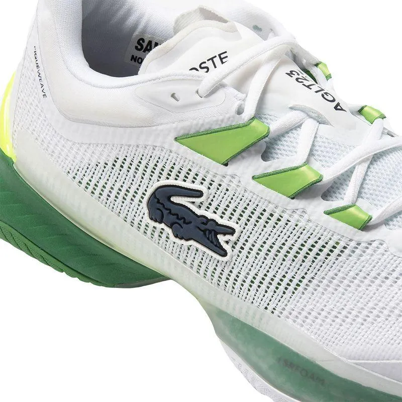 Women's AG-LT23 Ultra Tennis Shoes White and Green