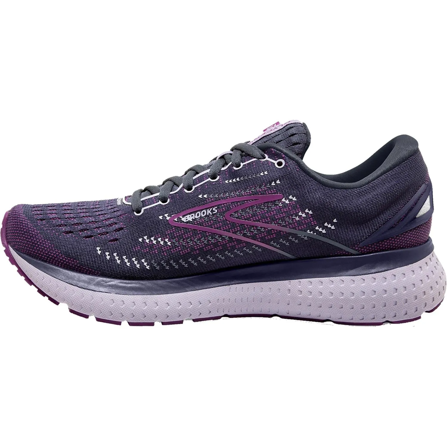 Women's Brooks Glycerin 19 Ombre/Violet/Lavender Mesh