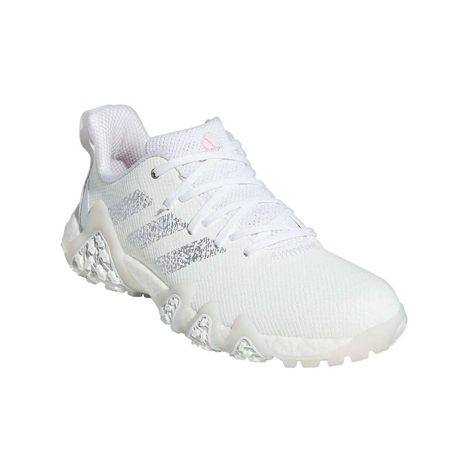 Womens CODECHAOS '22 Shoes White/Silver Metallic/Clear Pink - AW23