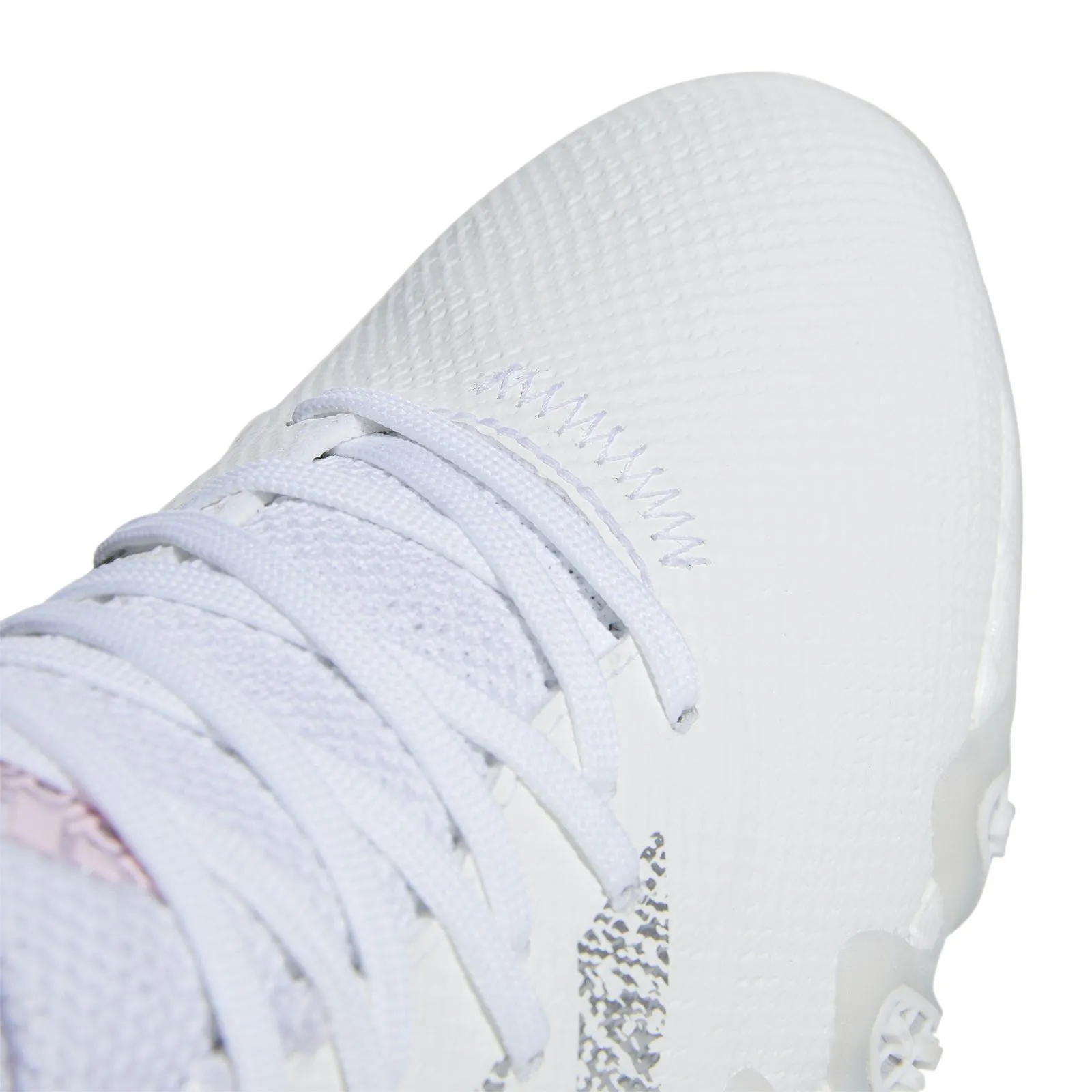 Womens CODECHAOS '22 Shoes White/Silver Metallic/Clear Pink - AW23