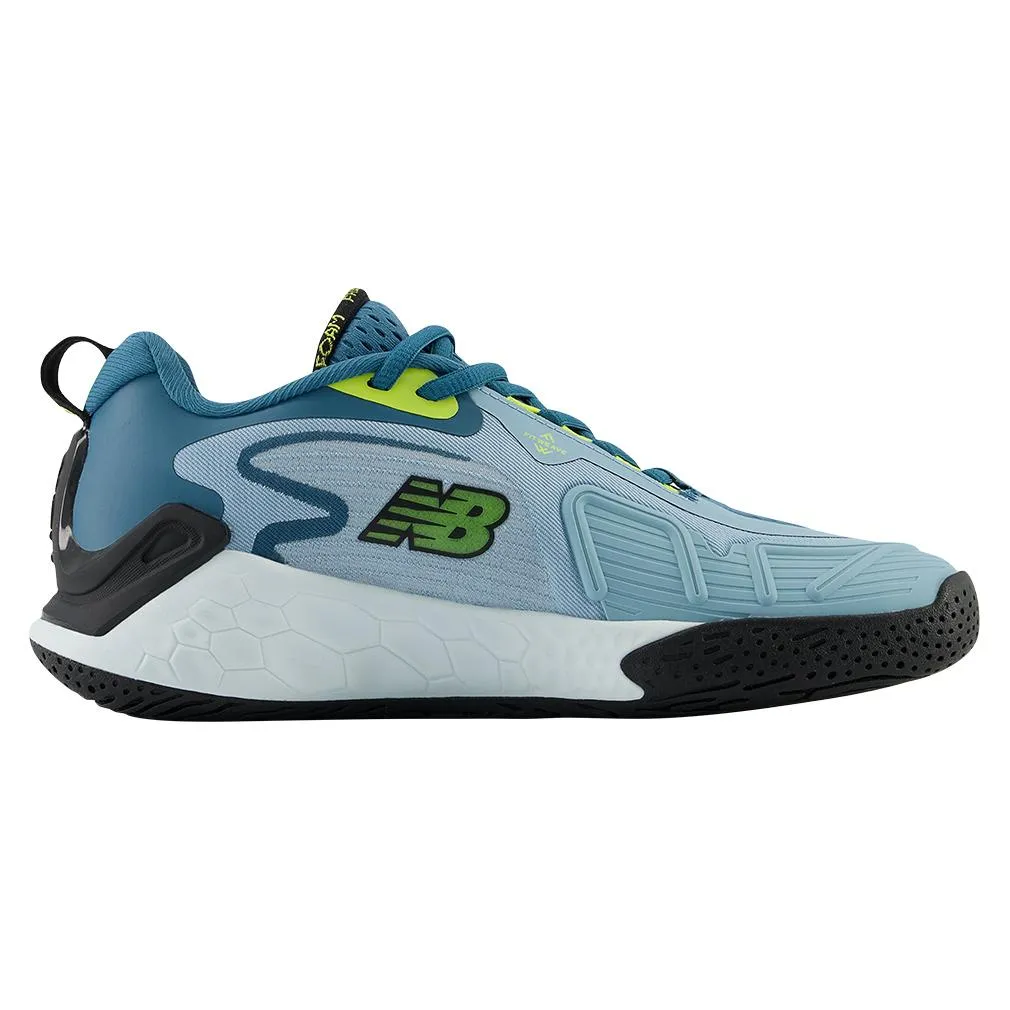 Women's Fresh Foam X CT-Rally B Width Tennis Shoes Quarry Blue and Terrarium