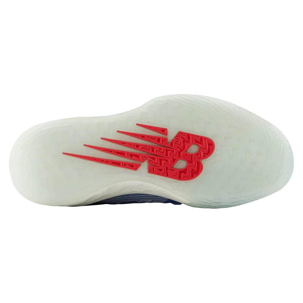 Women's Fresh Foam X CT-Rally D Width Tennis Shoes Navy and True Red