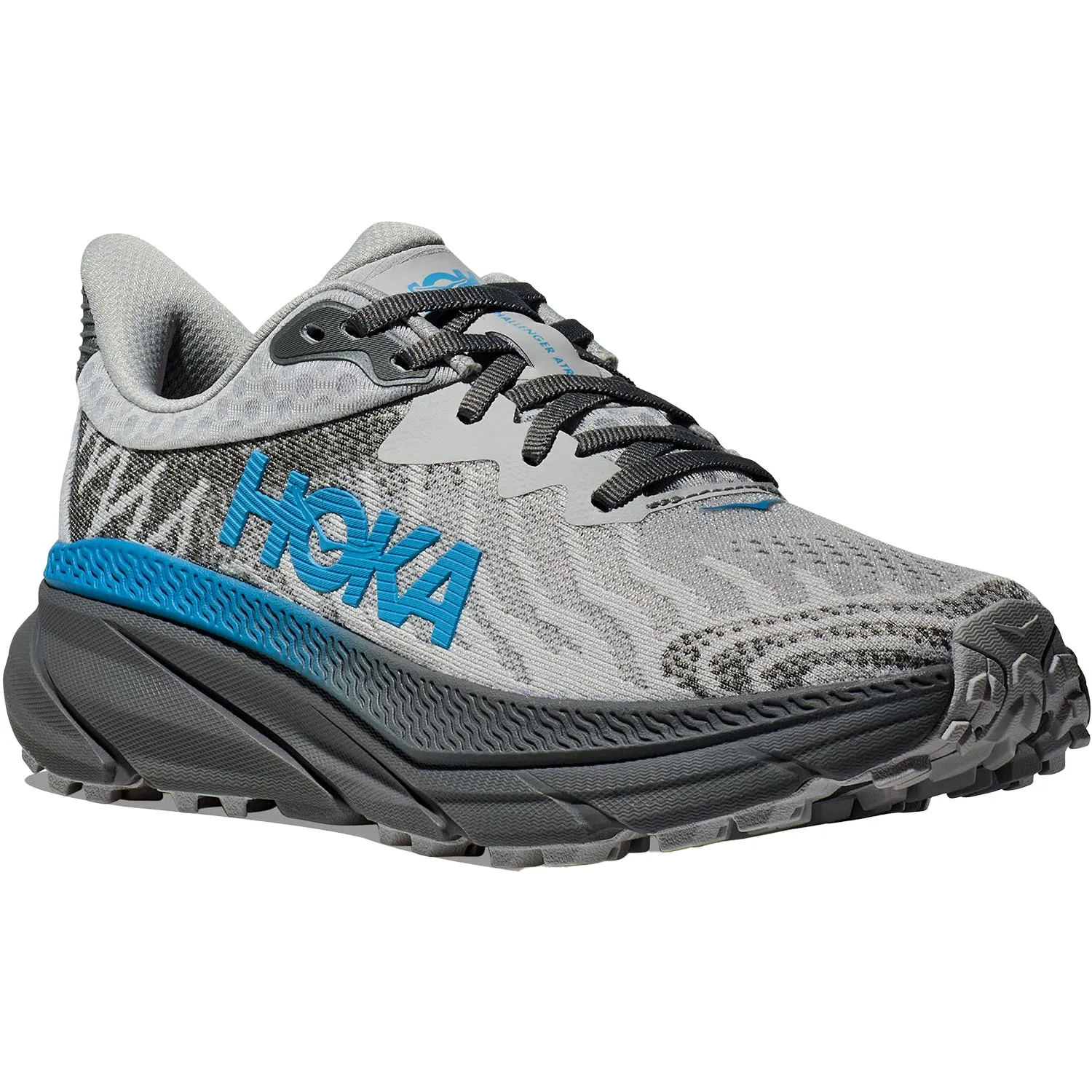 Women's Hoka Challenger ATR 7 Stardust/Asteroid Mesh