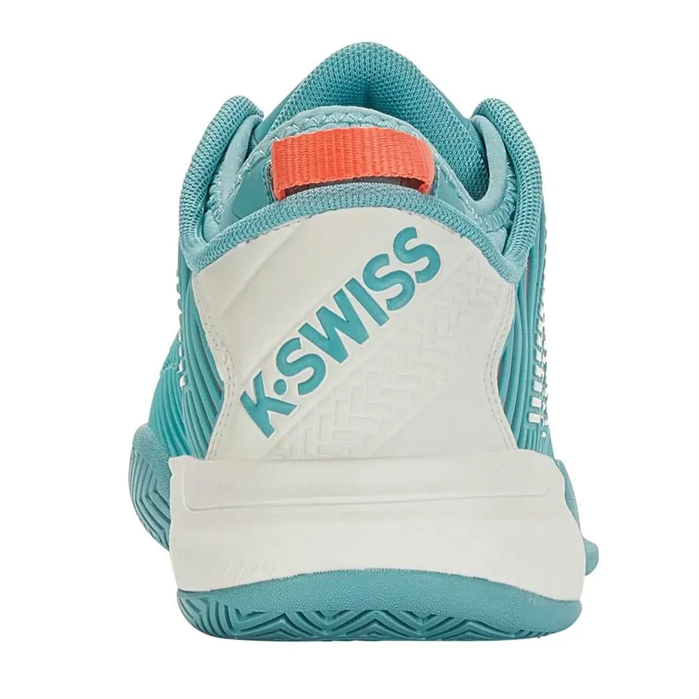 Women's Hypercourt Supreme Tennis Shoes Nile Blue and Blanc de Blanc