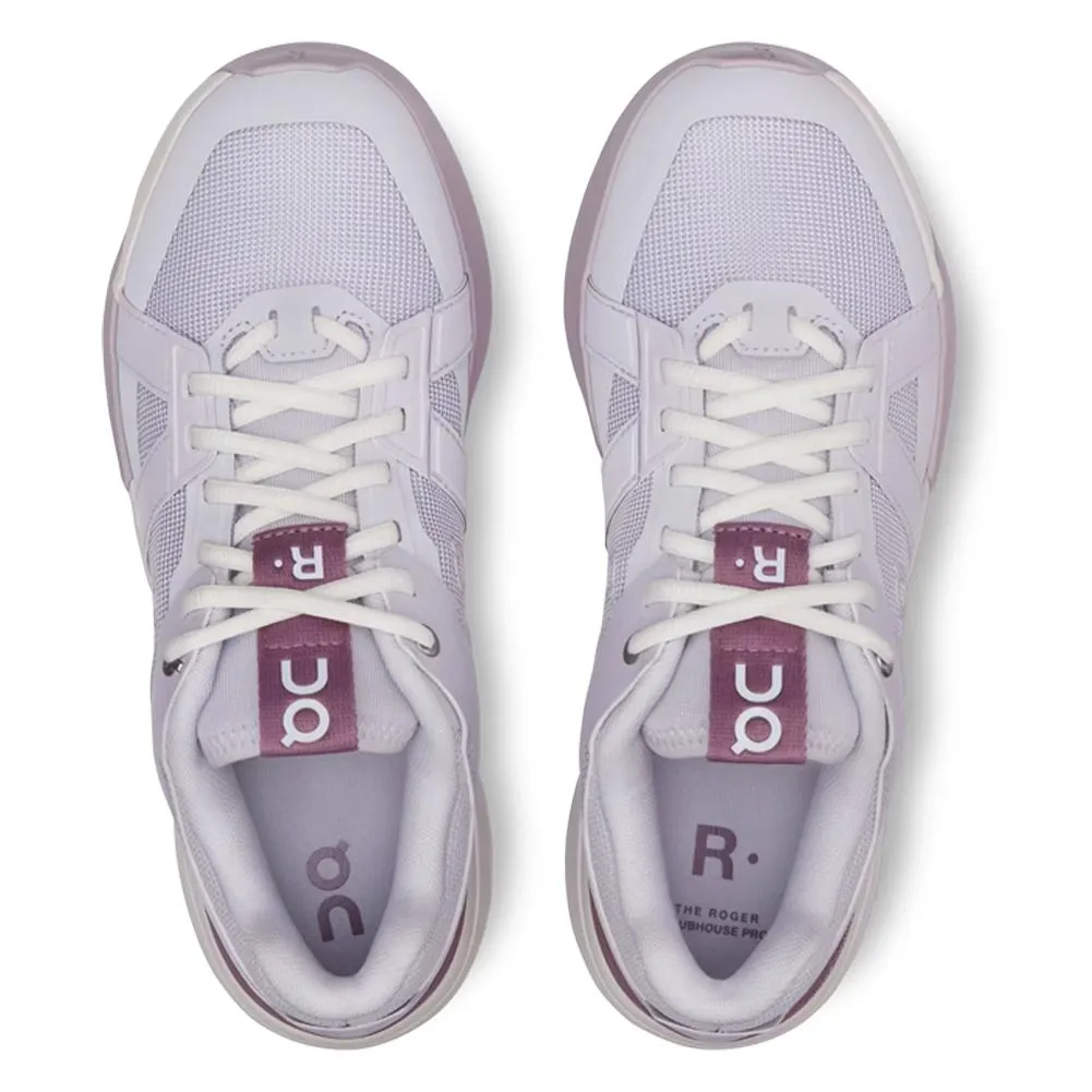 Women`s THE ROGER Clubhouse Pro Tennis Shoes Lavender and Fade