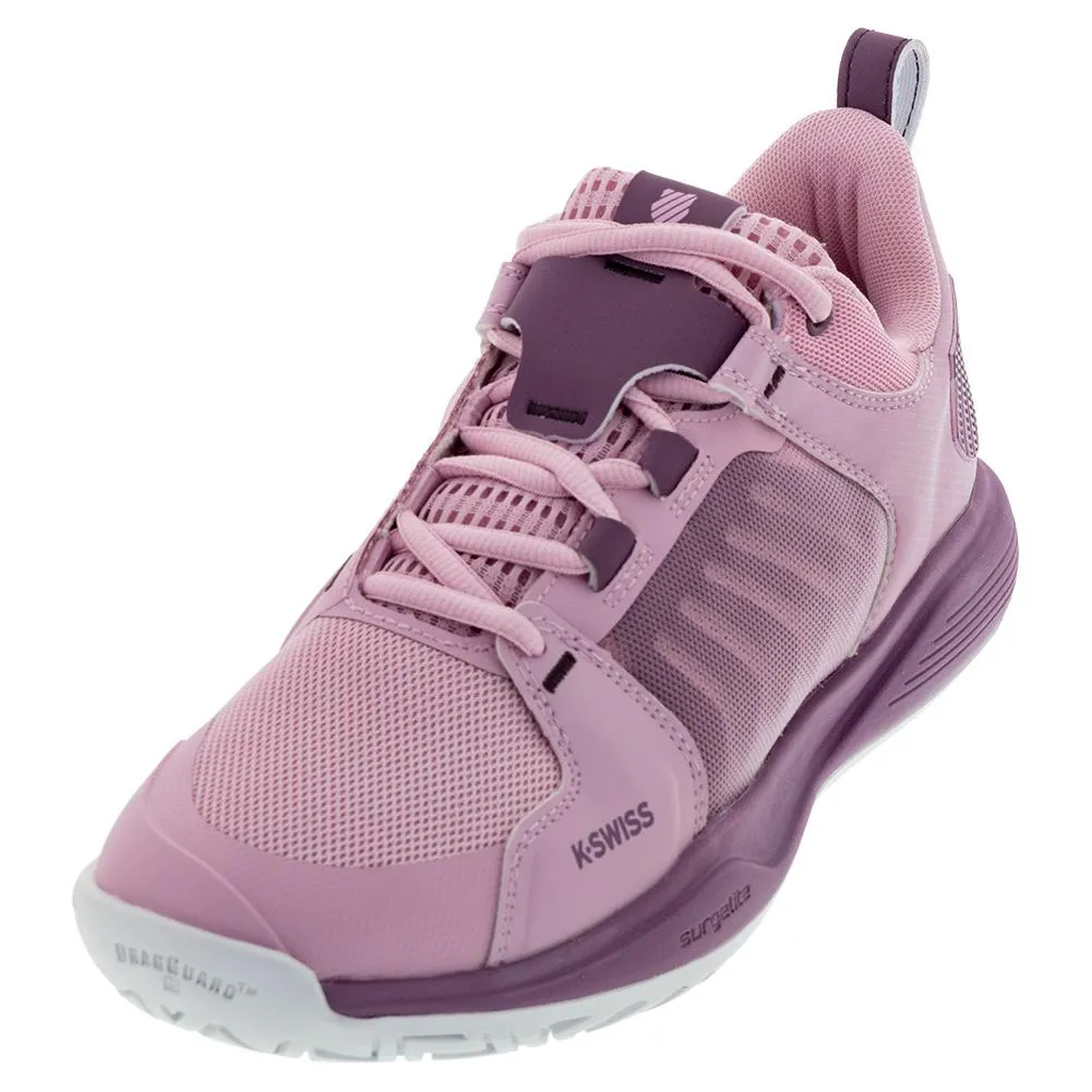 Women's Ultrashot Team Tennis Shoes Cameo Pink and Grape Nectar