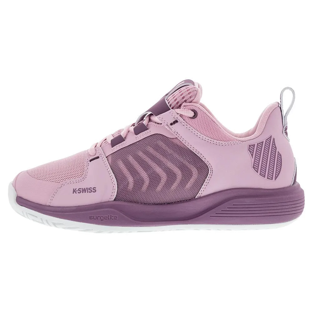 Women's Ultrashot Team Tennis Shoes Cameo Pink and Grape Nectar