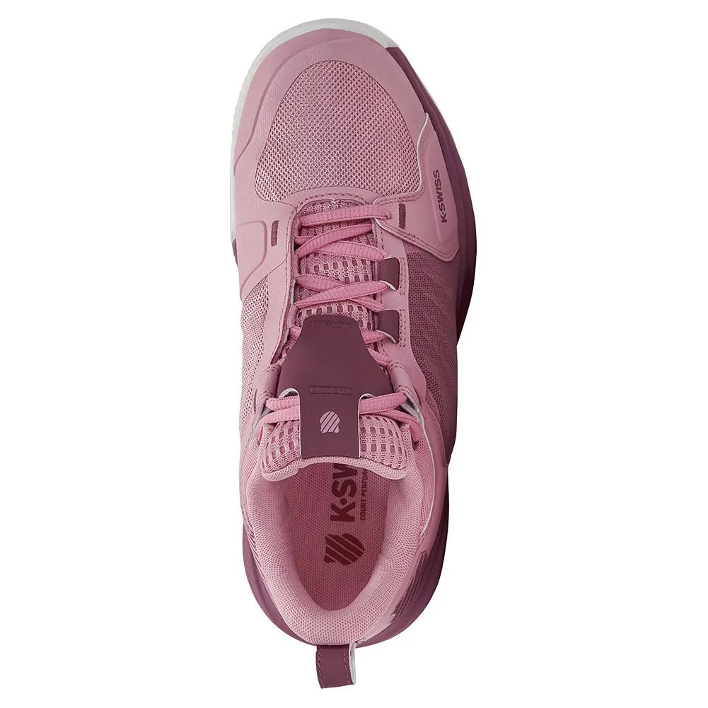 Women's Ultrashot Team Tennis Shoes Cameo Pink and Grape Nectar