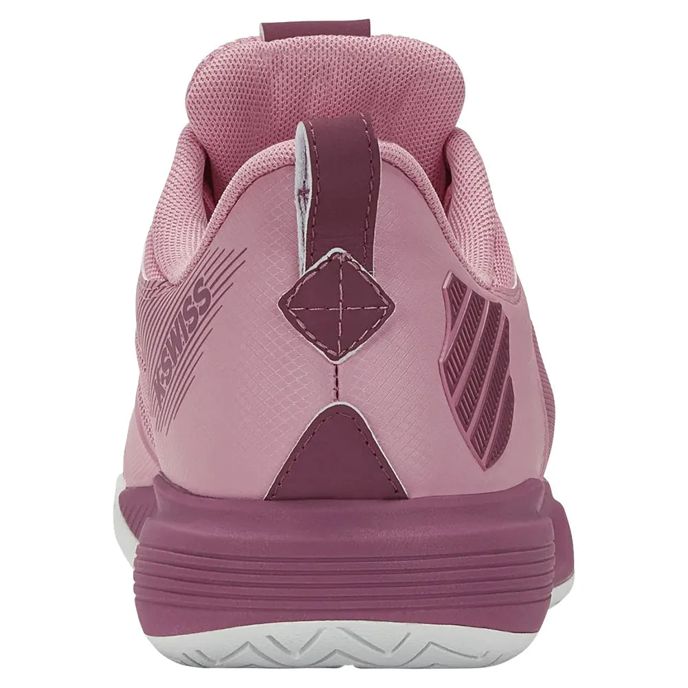 Women's Ultrashot Team Tennis Shoes Cameo Pink and Grape Nectar