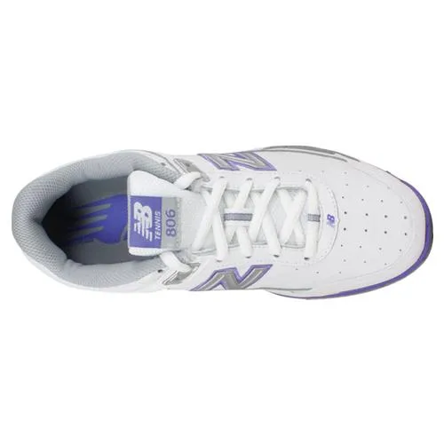 Women's WC806 2E Width Tennis Shoes White