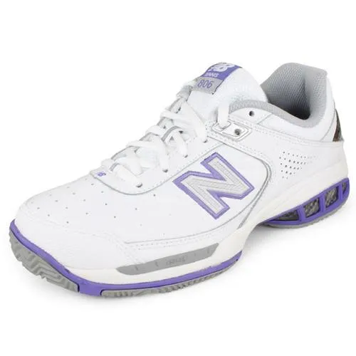 Women's WC806 2E Width Tennis Shoes White