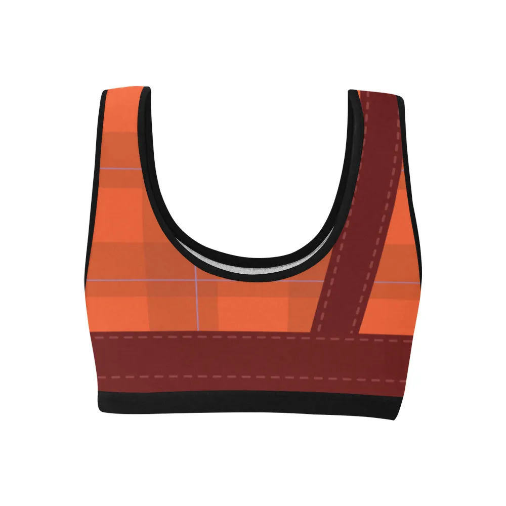 Wreck It Ralph Women's Sports Bra