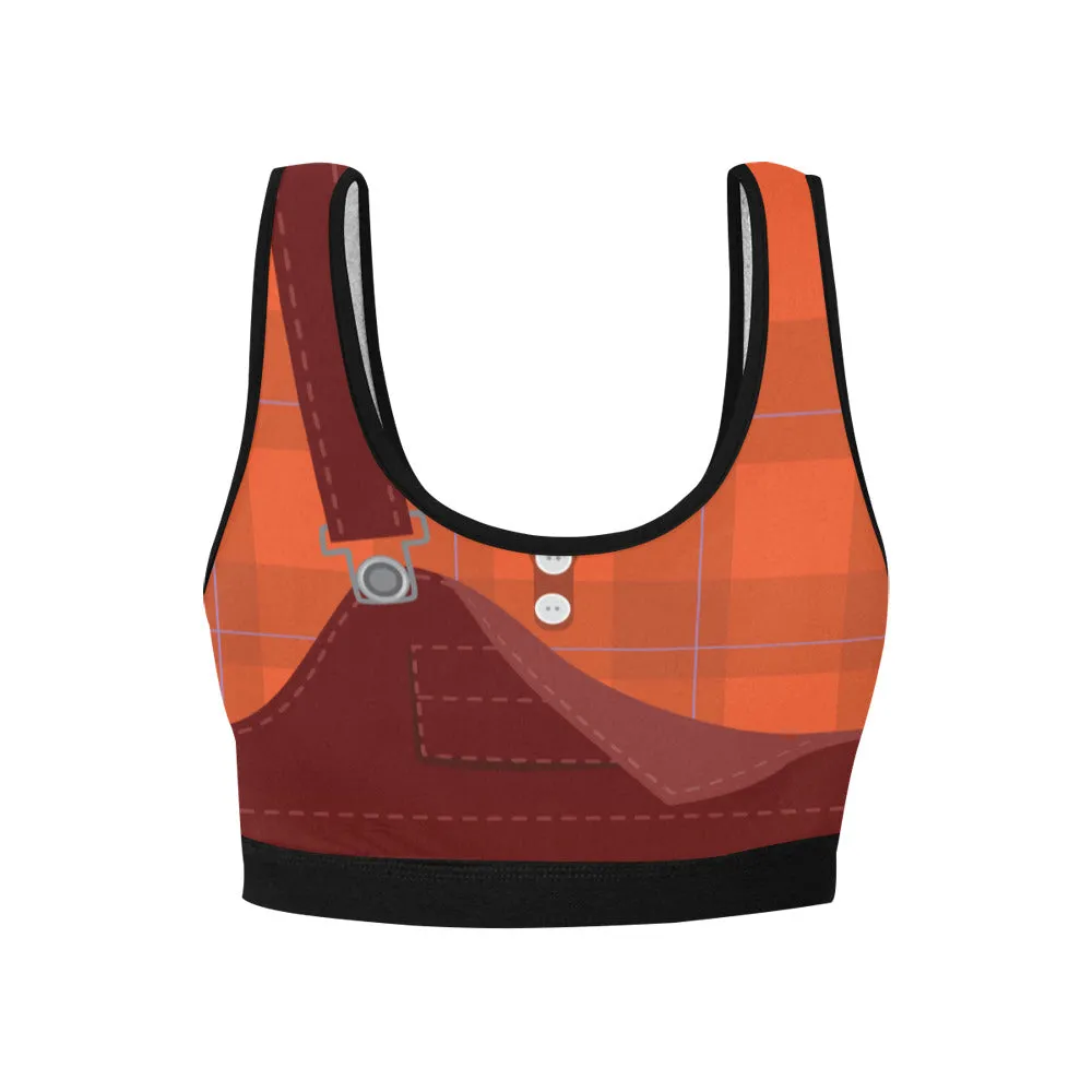 Wreck It Ralph Women's Sports Bra