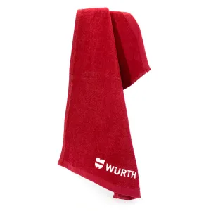 Wurth Hemmed and Grommeted Golf Towel - 11 Inches Wide x 18 Inches Long