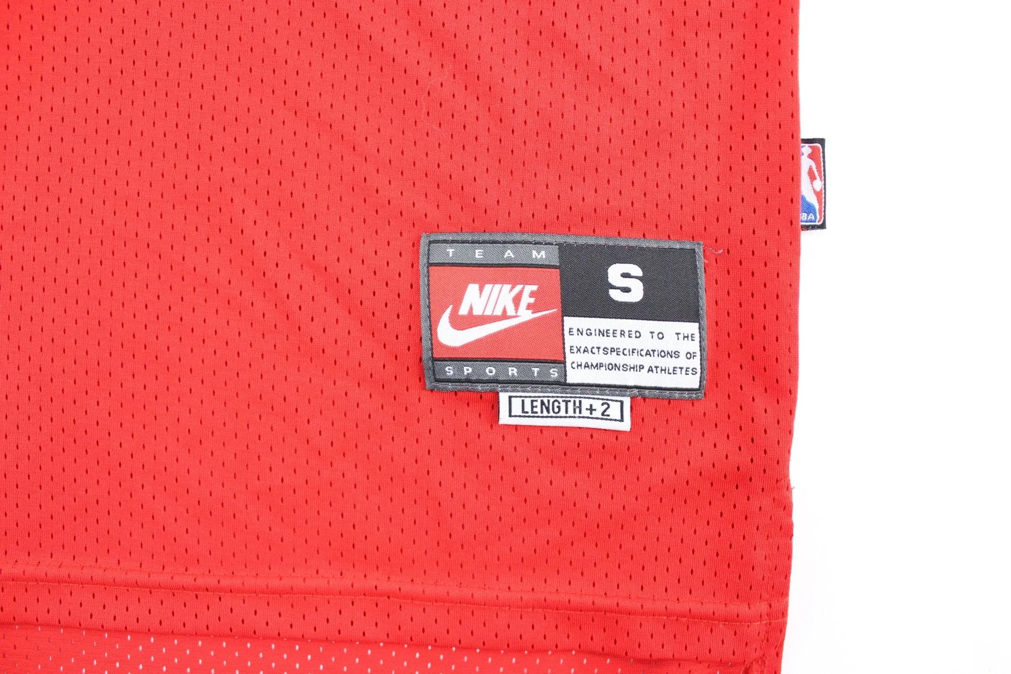 Y2K Nike Chicago Bulls Michael Jordan Basketball Jersey