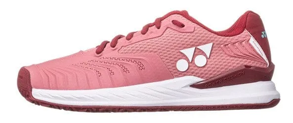 Yonex Power Cushion Eclipsion 4 Women's Tennis Shoes Pink