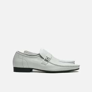 Zundel Metal Vamp Loafers